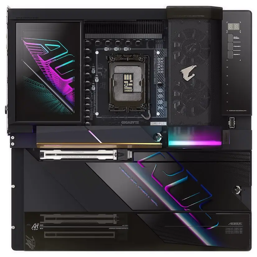 Montaje Placa Base GIGABYTE Z890 AORUS XTREME AI TOP Gaming PC Alcorcón