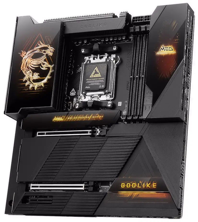 Montaje Placa Base MSI MEG X870E GODLIKE MAX Gaming PC Alcorcón