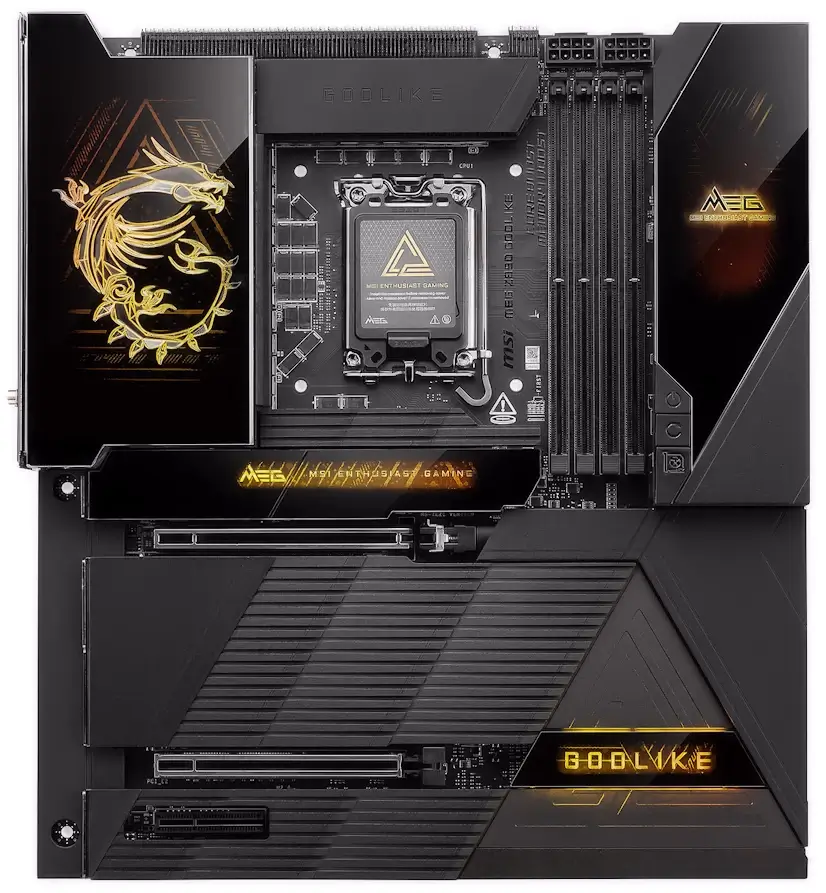 Montaje Placa Base MSI MEG Z890 GODLIKE Gaming PC Alcorcón