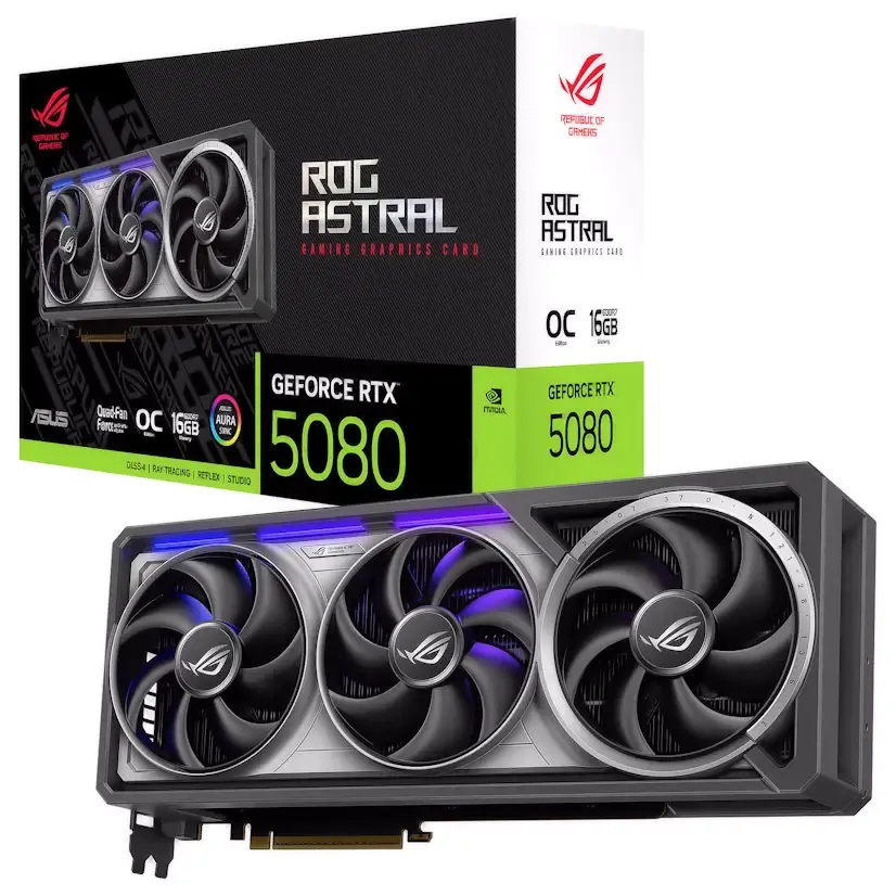 Alcorcón Gaming - Montaje NVIDIA GEFORCE RTX 5080 Alcorcón