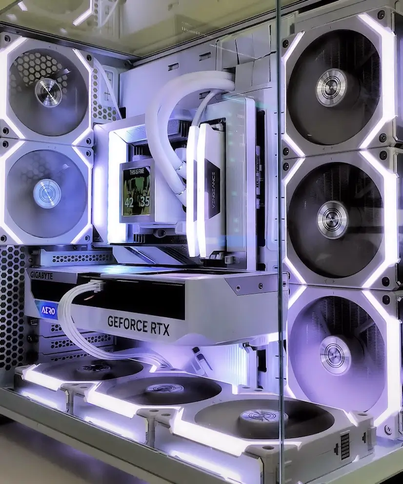 Montar Chasis ATX Gaming PC Alcorcón